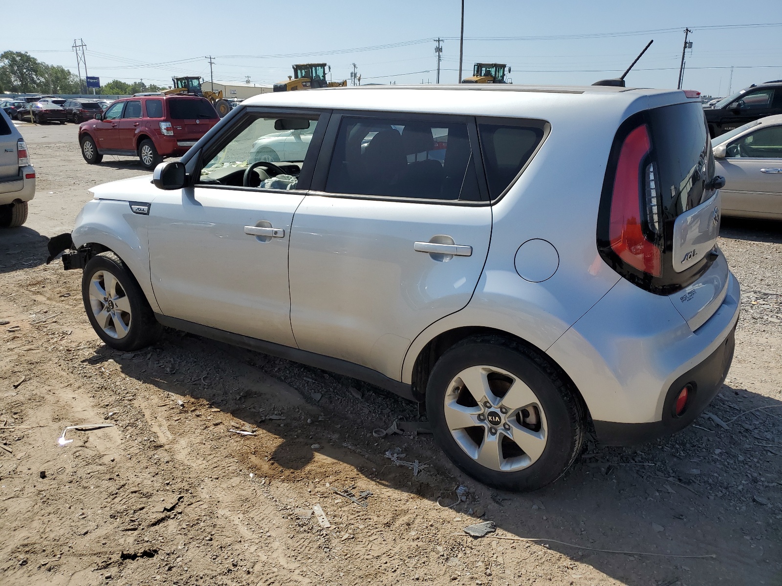 2019 Kia Soul vin: KNDJN2A26K7686587