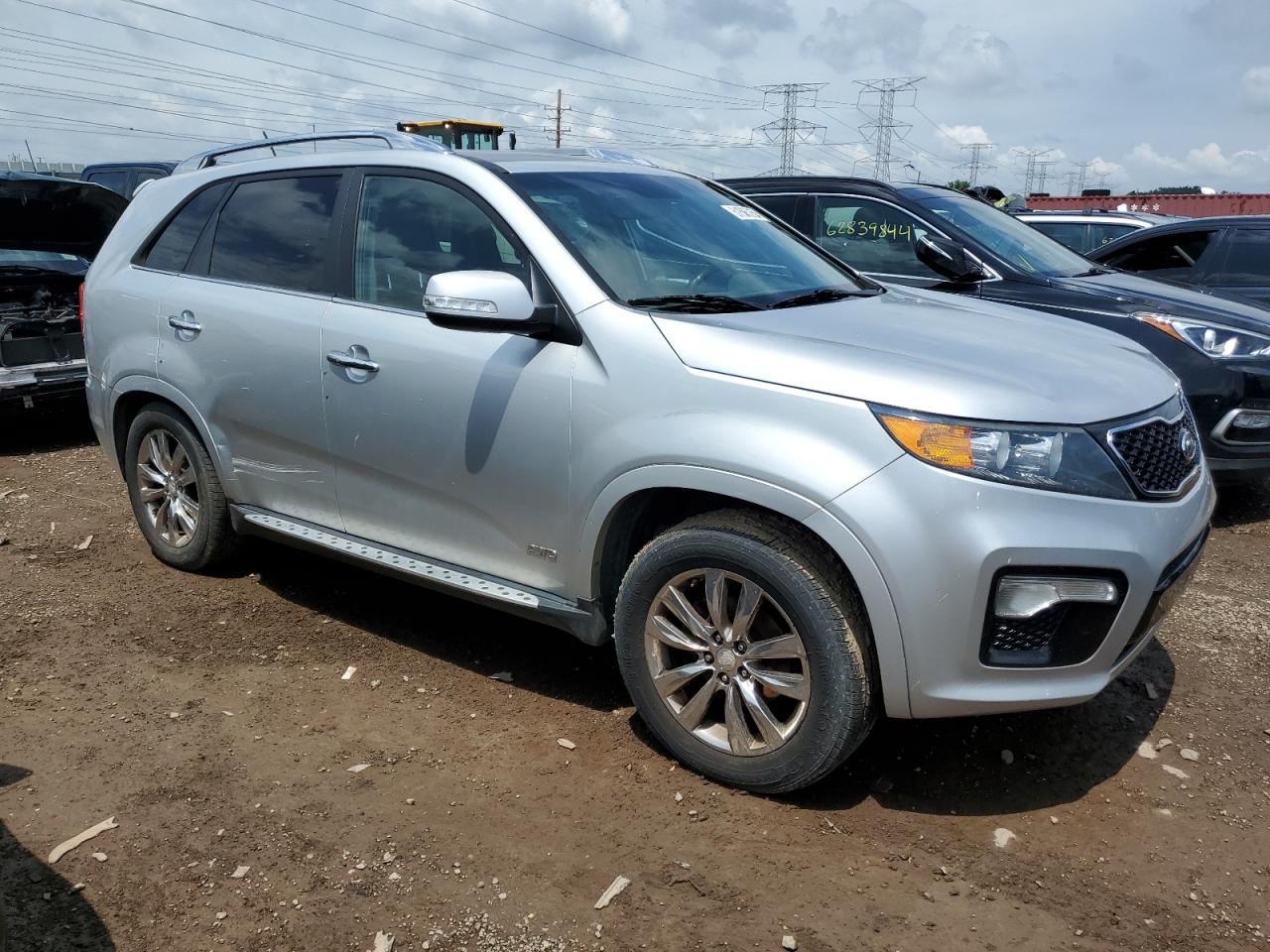 2012 Kia Sorento Sx VIN: 5XYKWDA25CG290667 Lot: 61565254