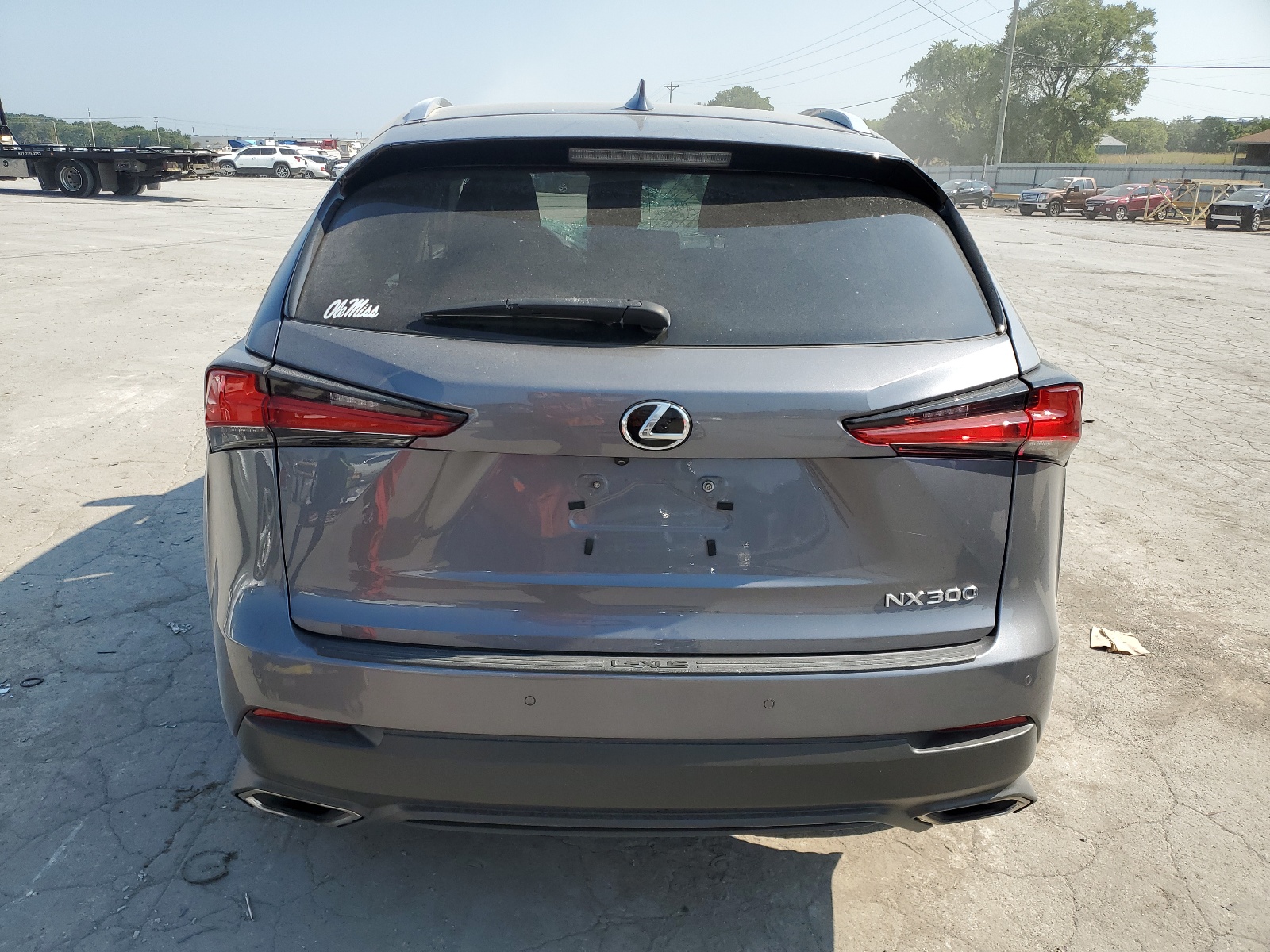 JTJYARBZ9J2095922 2018 Lexus Nx 300 Base