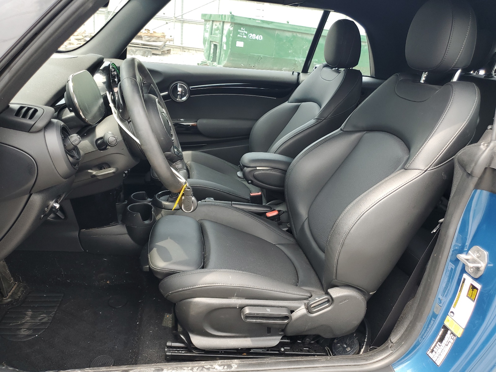 WMW43DL09N3P28334 2022 Mini Cooper S