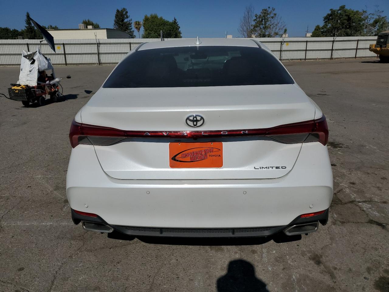 2021 Toyota Avalon Limited VIN: 4T1DZ1FB1MU061180 Lot: 65028954