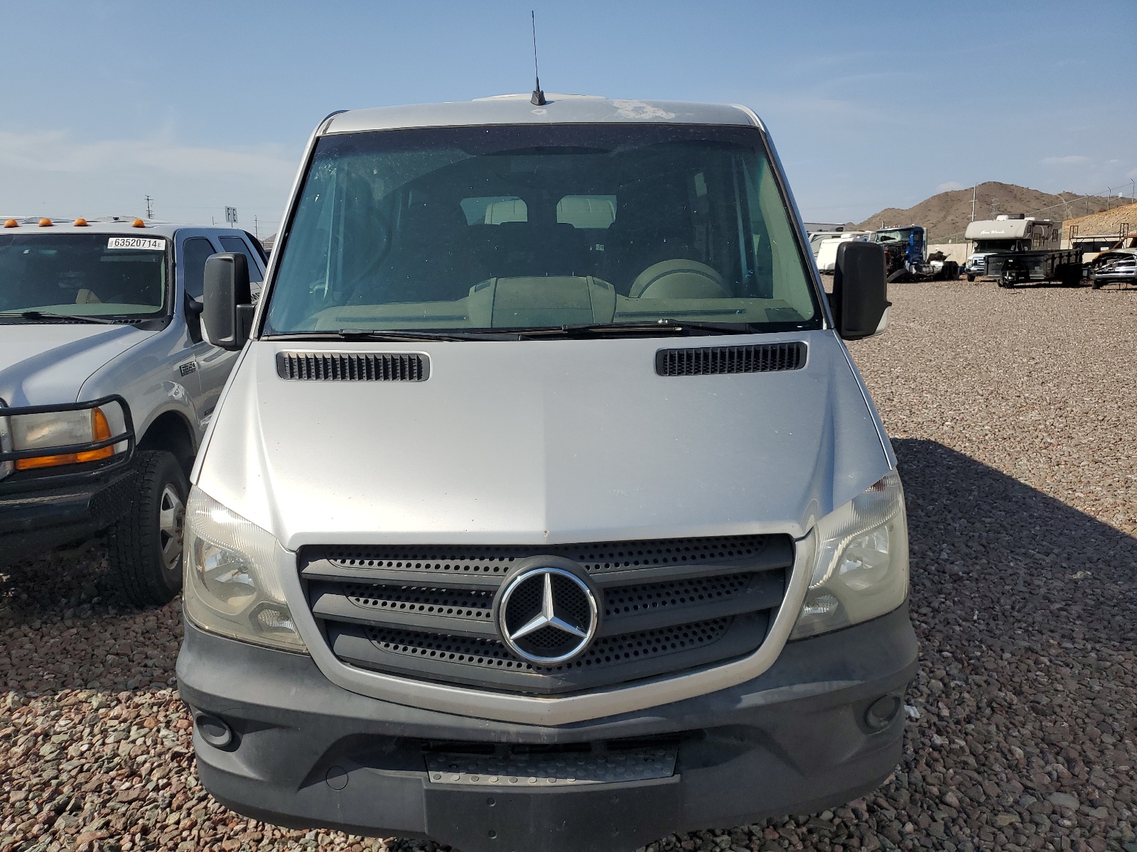 2016 Mercedes-Benz Sprinter 2500 vin: WDZPE7DD9GP221958