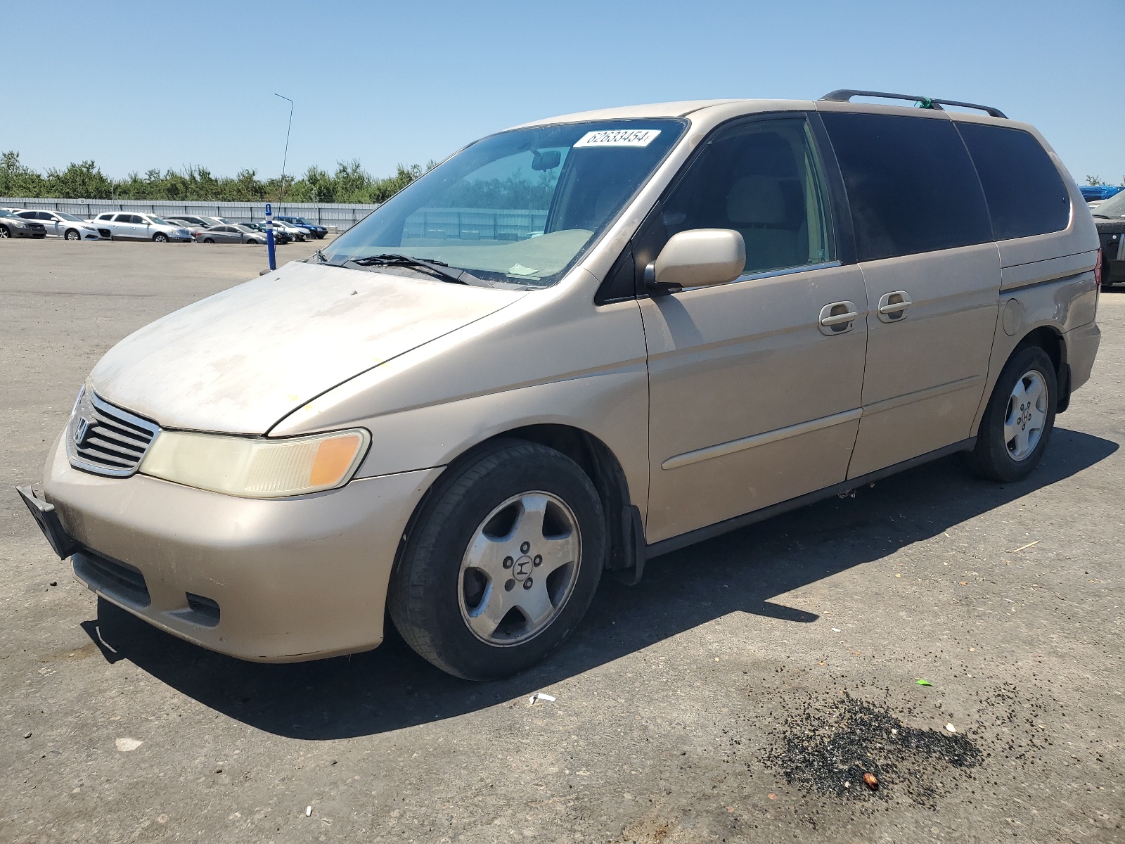 2HKRL186X1H506078 2001 Honda Odyssey Ex