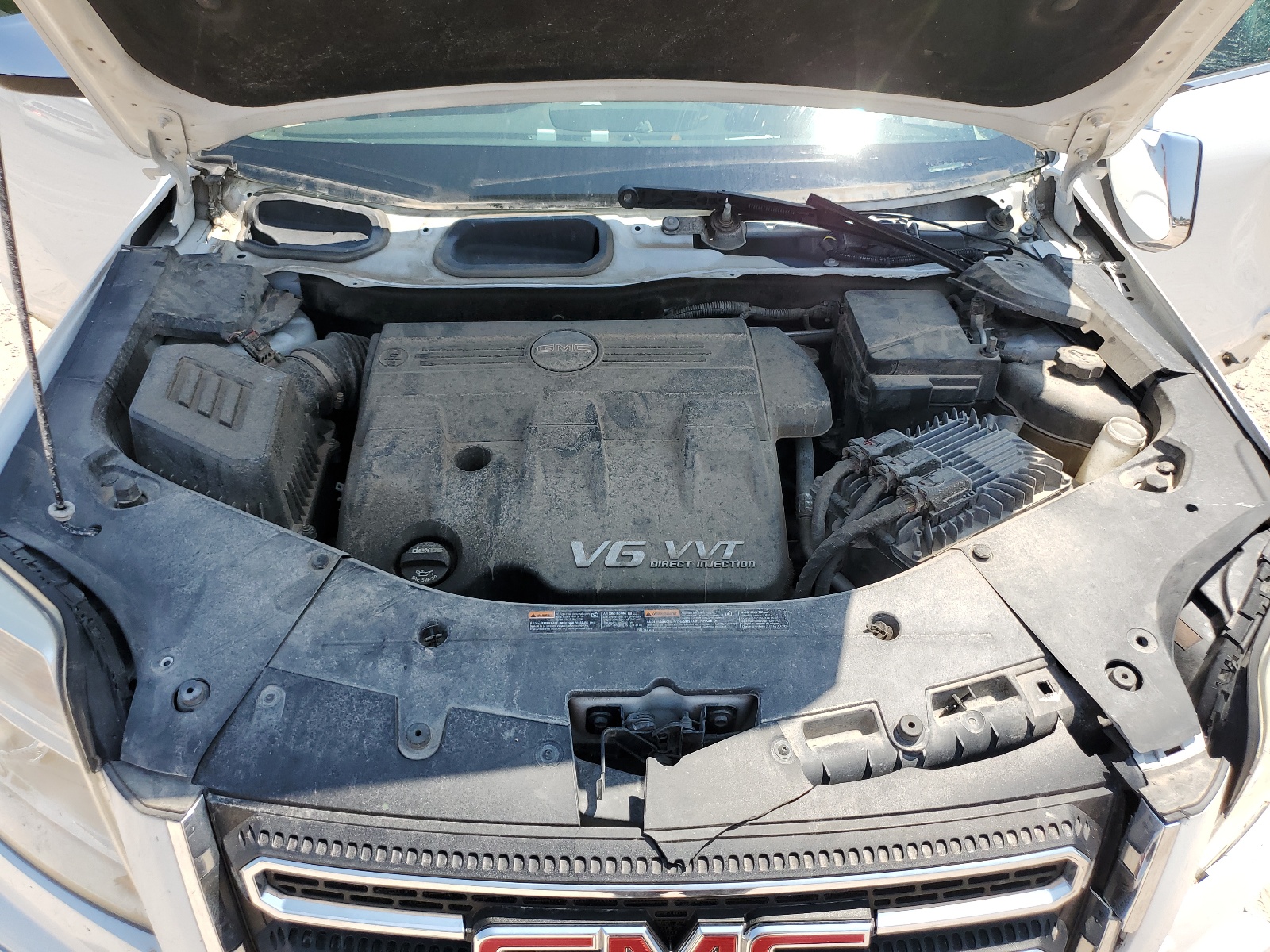 2GKFLUE38G6228247 2016 GMC Terrain Slt