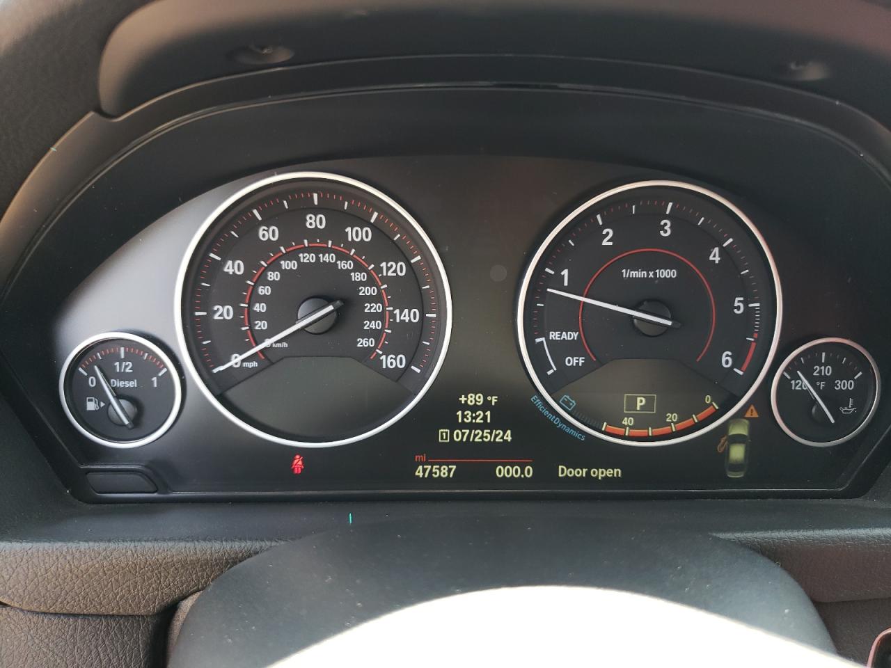 2014 BMW 328 D xDrive VIN: WBA3D5C5XEKX99364 Lot: 64278264