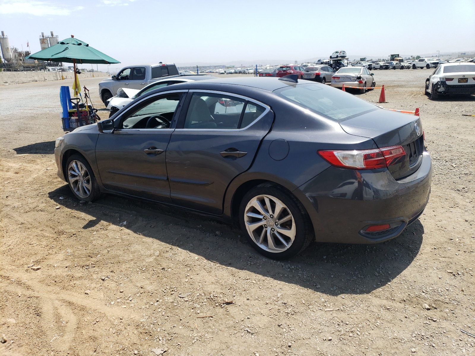 2016 Acura Ilx Premium vin: 19UDE2F74GA012693