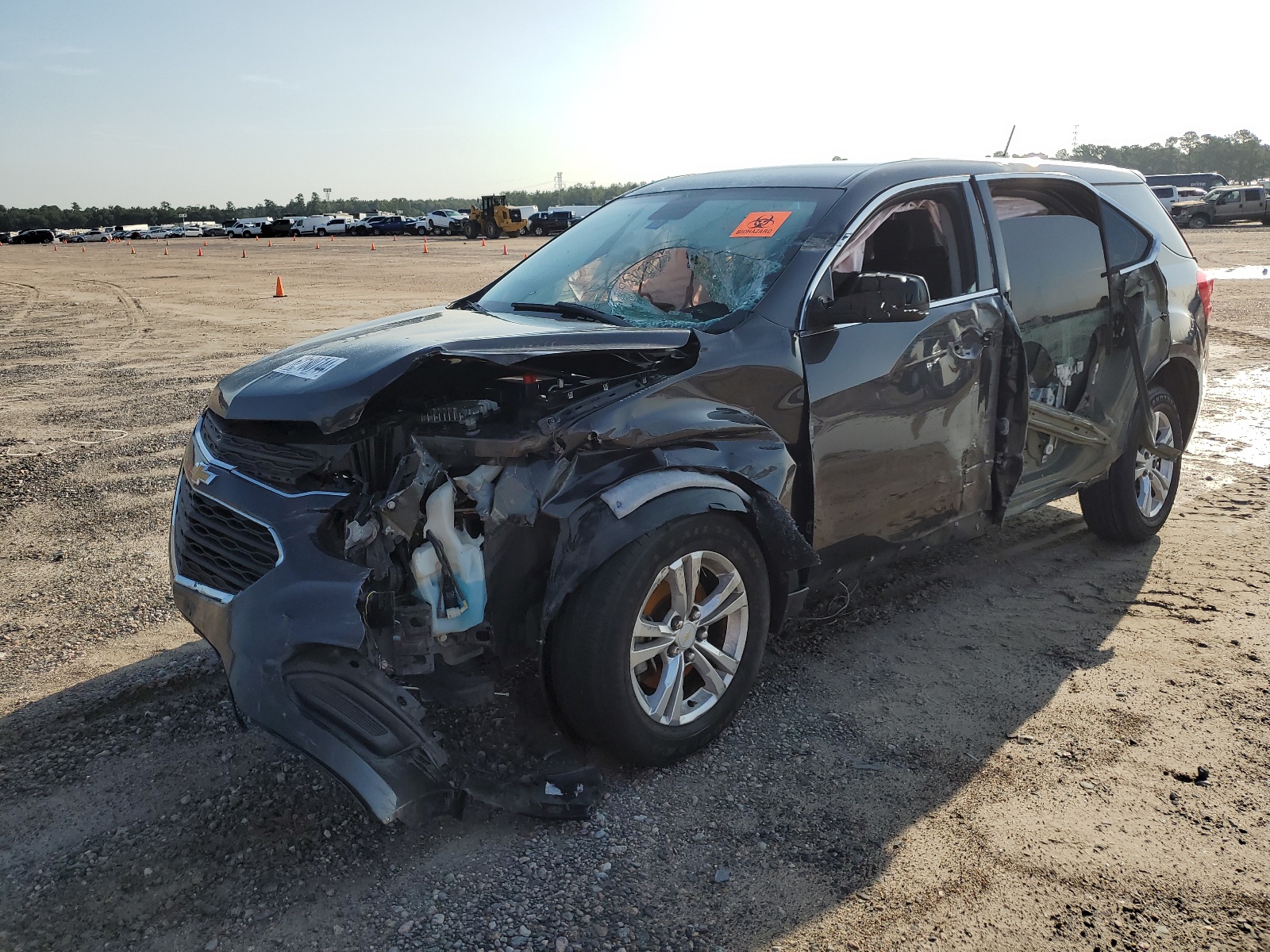 2016 Chevrolet Equinox Ls vin: 2GNALBEK9G6197986