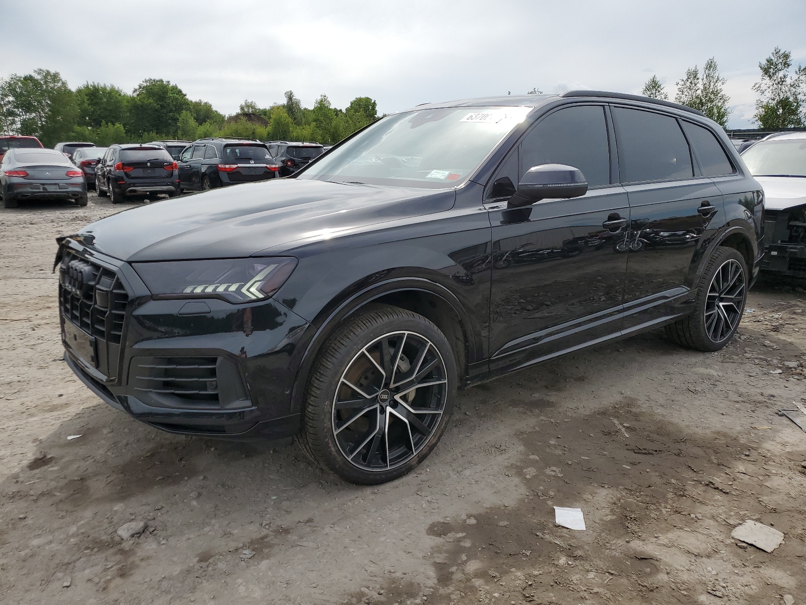 WA1VXAF70MD024948 2021 Audi Q7 Prestige