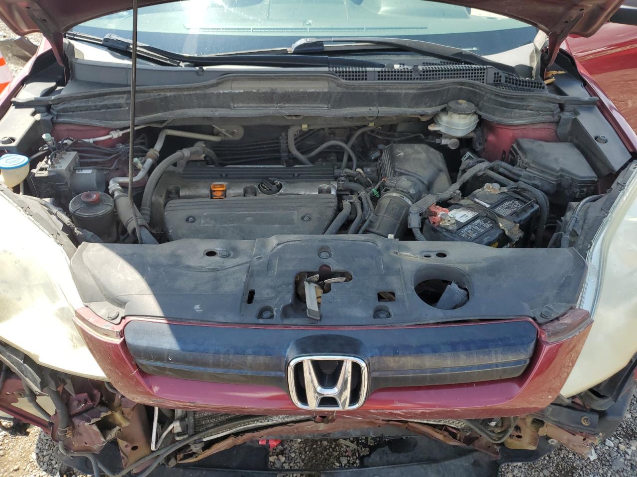 2008 Honda Cr-V Lx VIN: 5J6RE48348L003762 Lot: 65210744