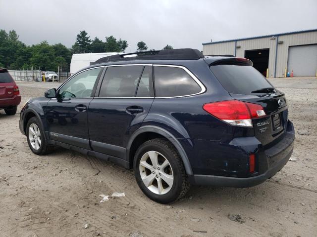 Паркетники SUBARU OUTBACK 2013 Синий