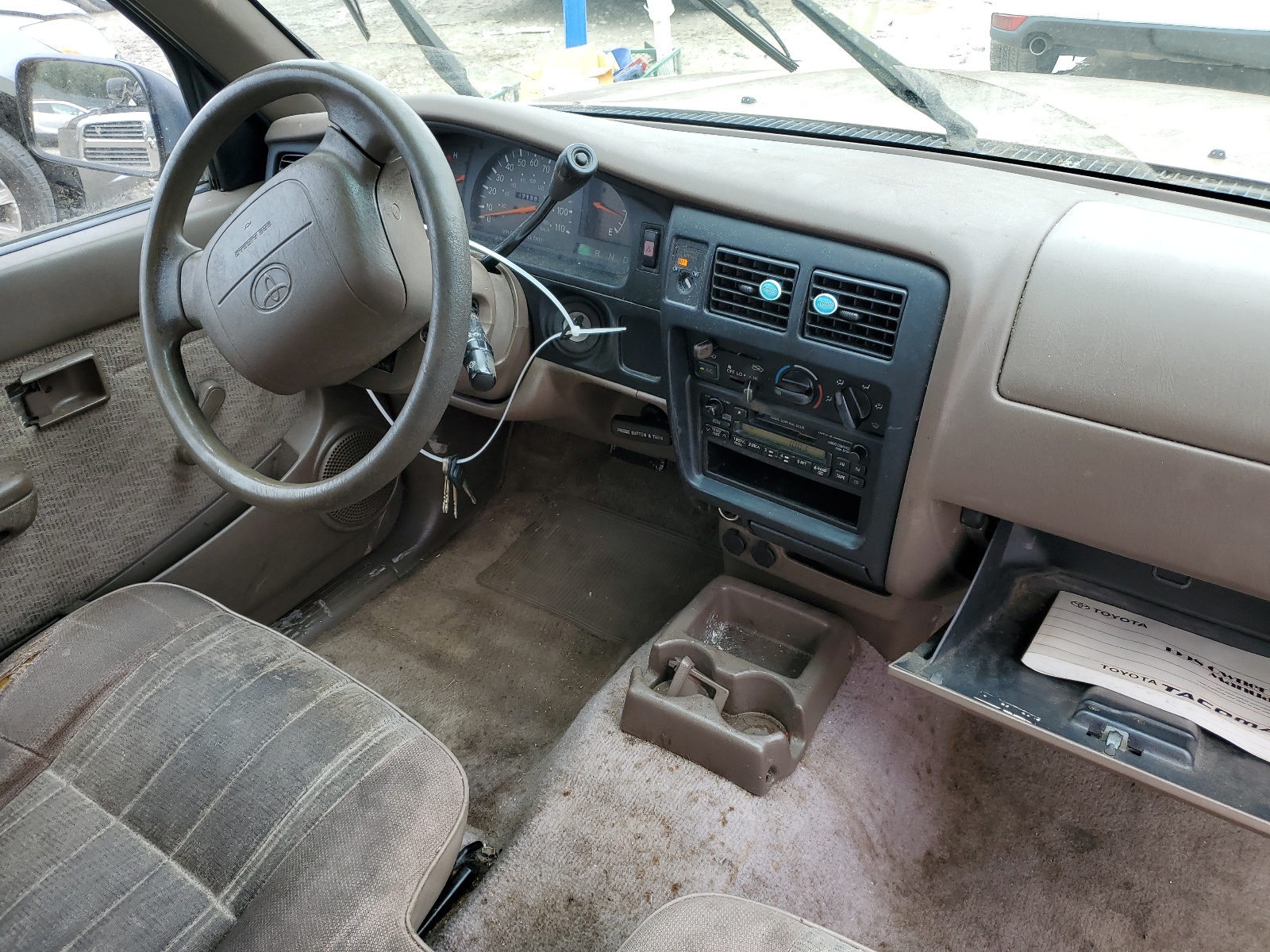 4TAVL52N4WZ140393 1998 Toyota Tacoma Xtracab