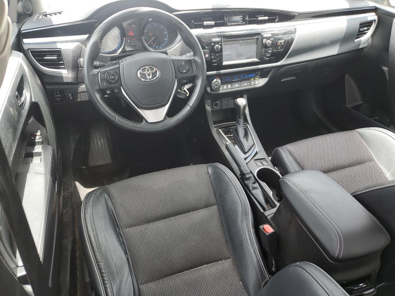 VIN 5YFBURHE1FP327488 2015 TOYOTA COROLLA no.8