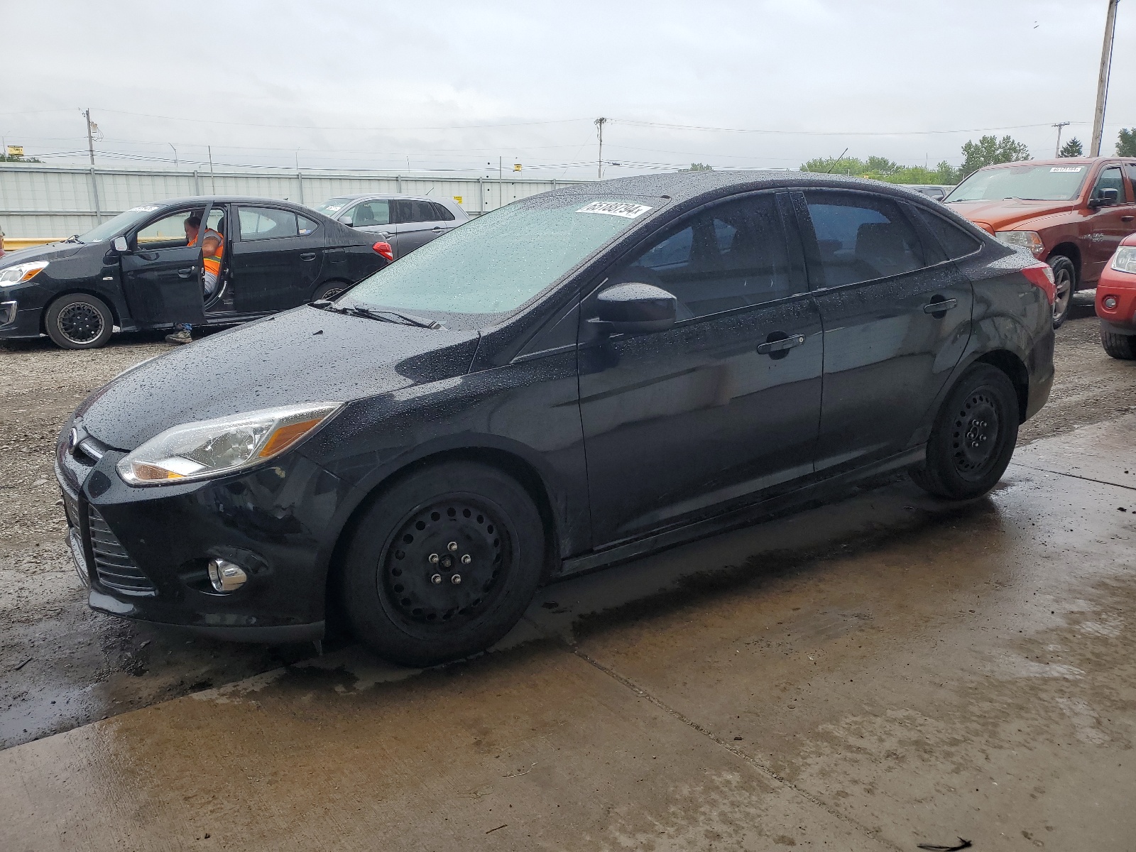 2012 Ford Focus Se vin: 1FAHP3F29CL353483