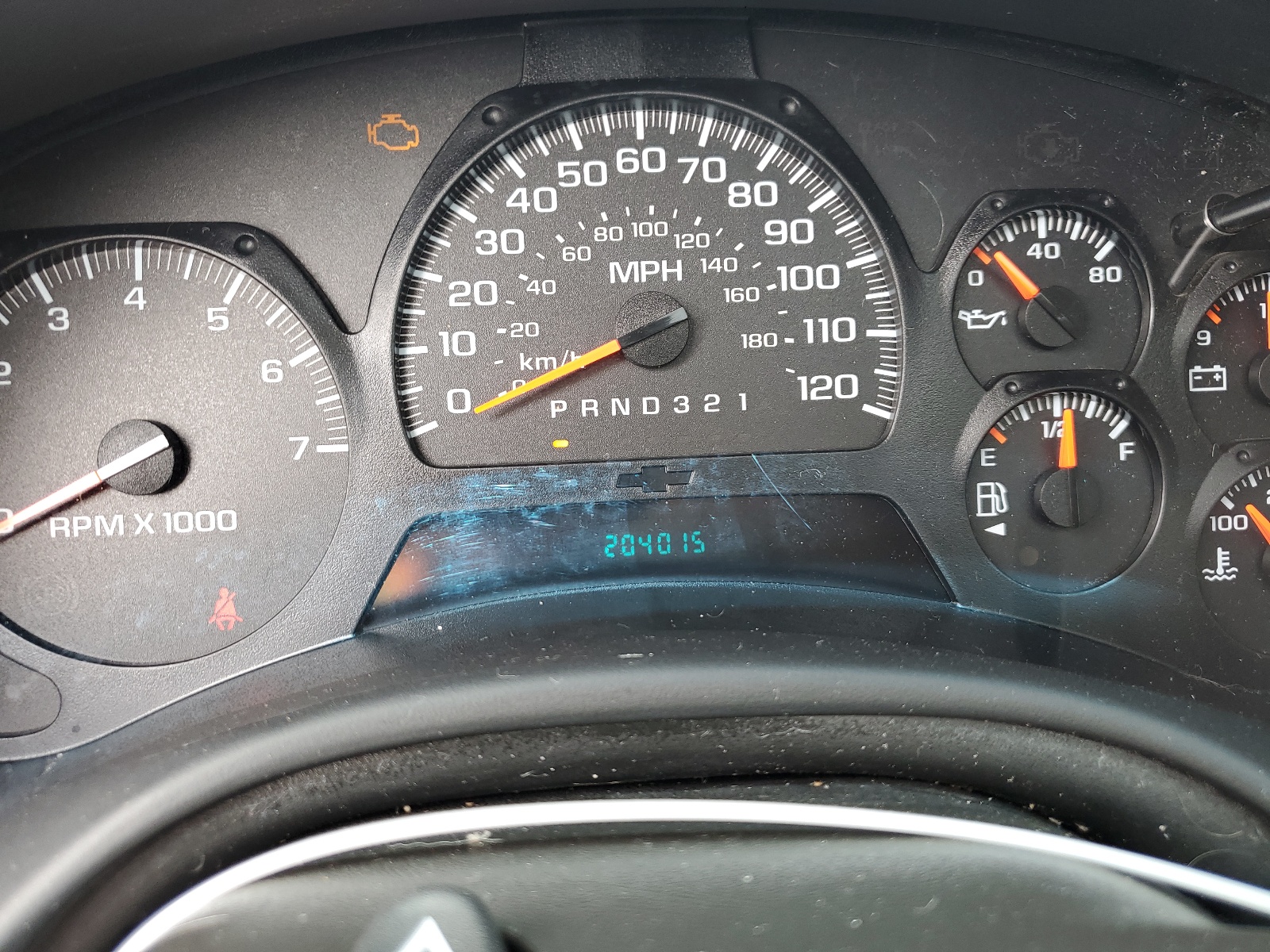 1GNDT13S282102662 2008 Chevrolet Trailblazer Ls