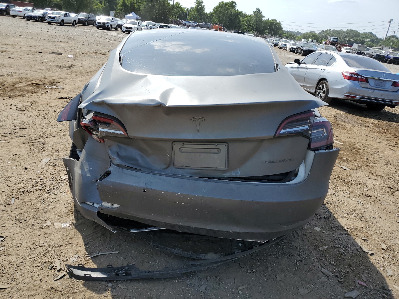 5YJ3E1EBXMF925066 2021 Tesla Model 3