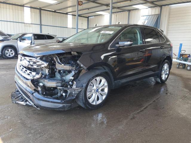 2022 Ford Edge Titanium for Sale in Brighton, CO - Front End