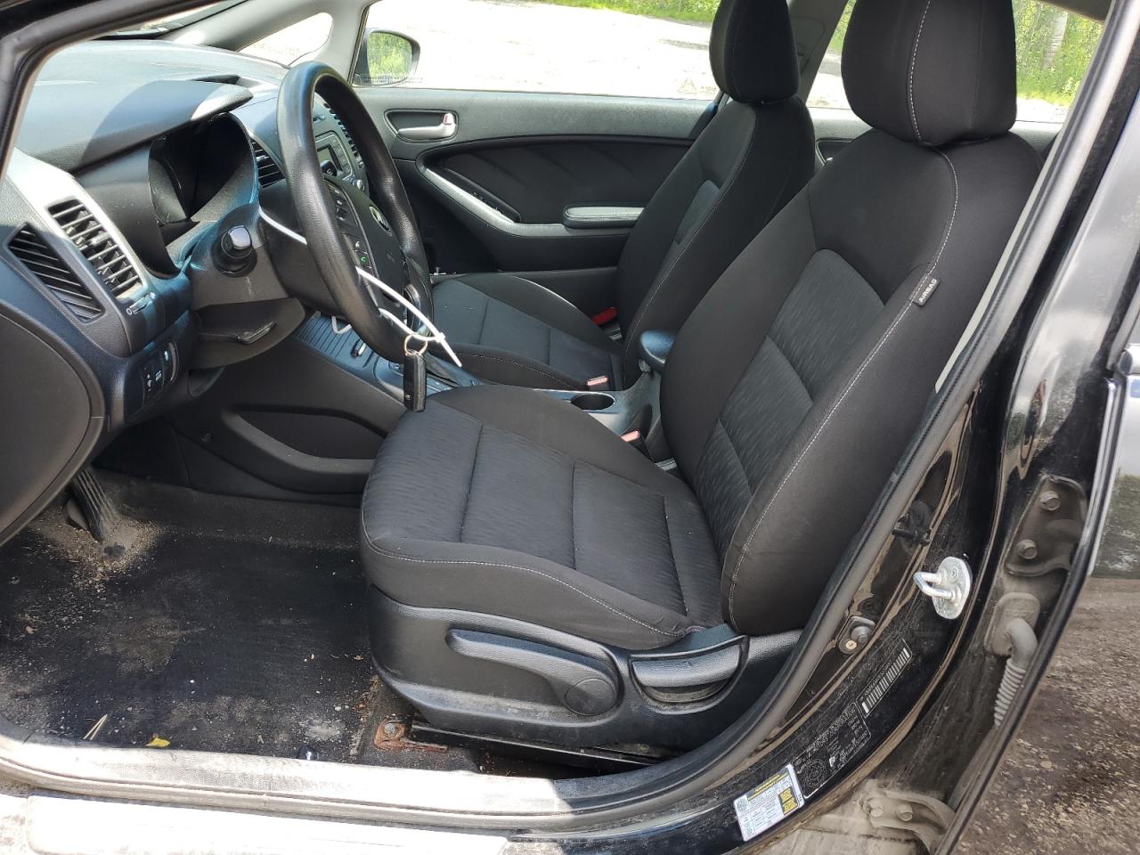 2014 Kia Forte Lx VIN: KNAFK4A67E5074697 Lot: 62635834