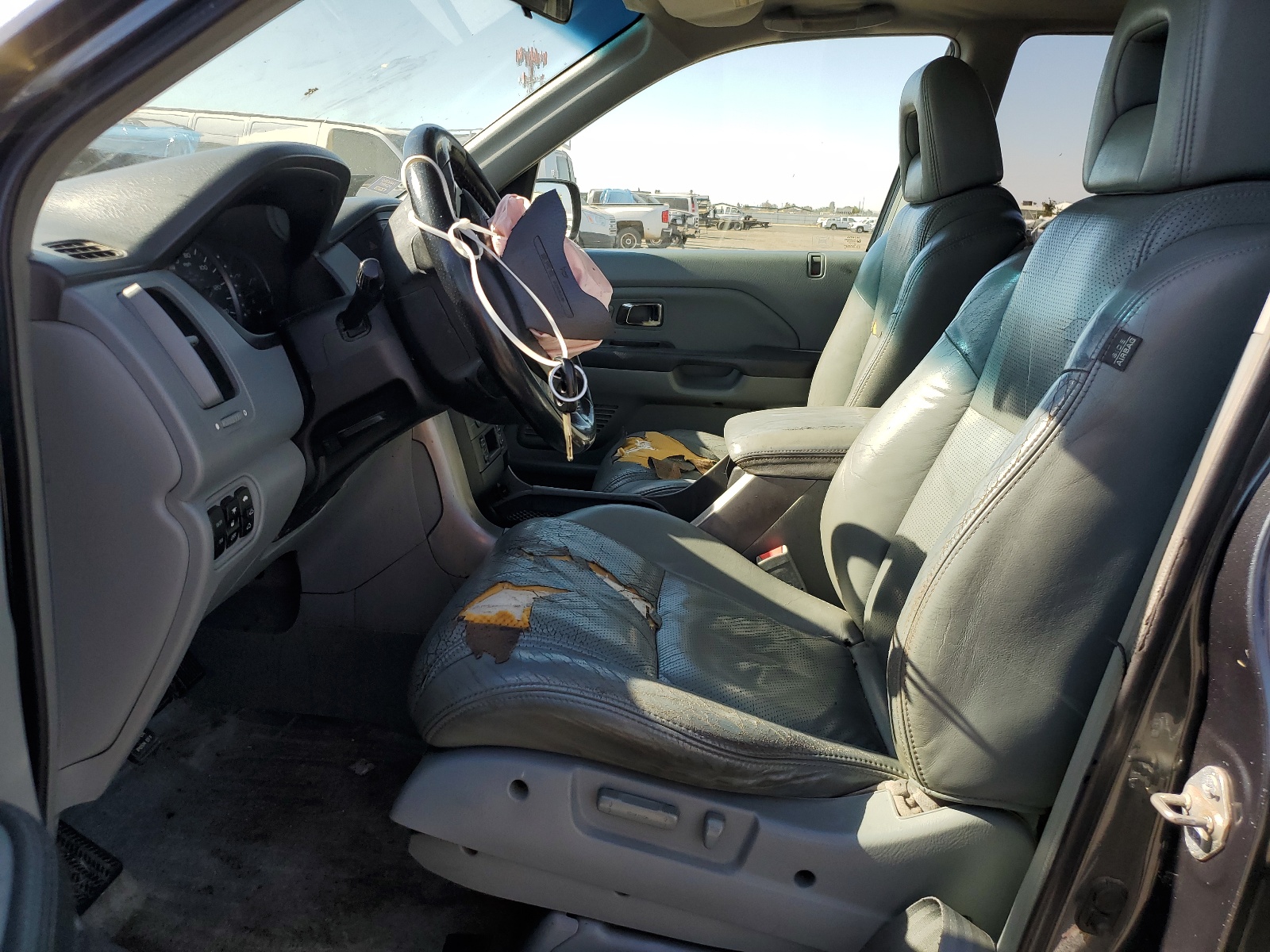 5FNYF18585B005396 2005 Honda Pilot Exl