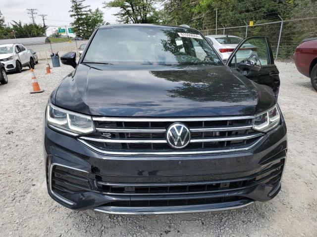  VOLKSWAGEN TIGUAN 2024 Черный