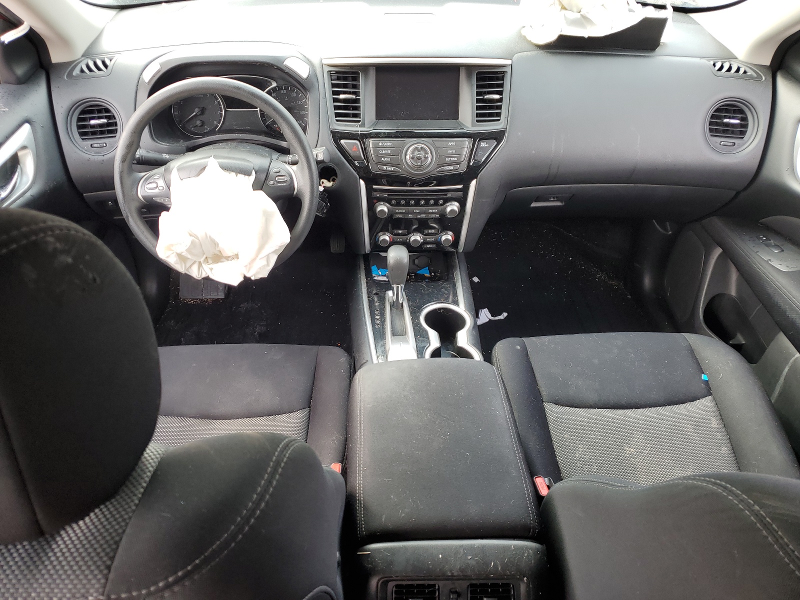 5N1DR2MN1HC913722 2017 Nissan Pathfinder S