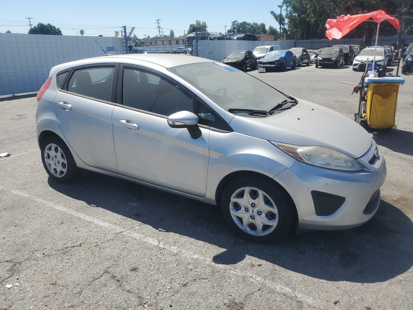 2013 Ford Fiesta Se vin: 3FADP4EJ9DM214919