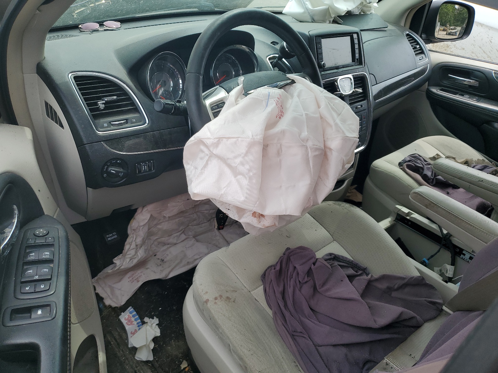 2C4RC1BG7ER333324 2014 Chrysler Town & Country Touring