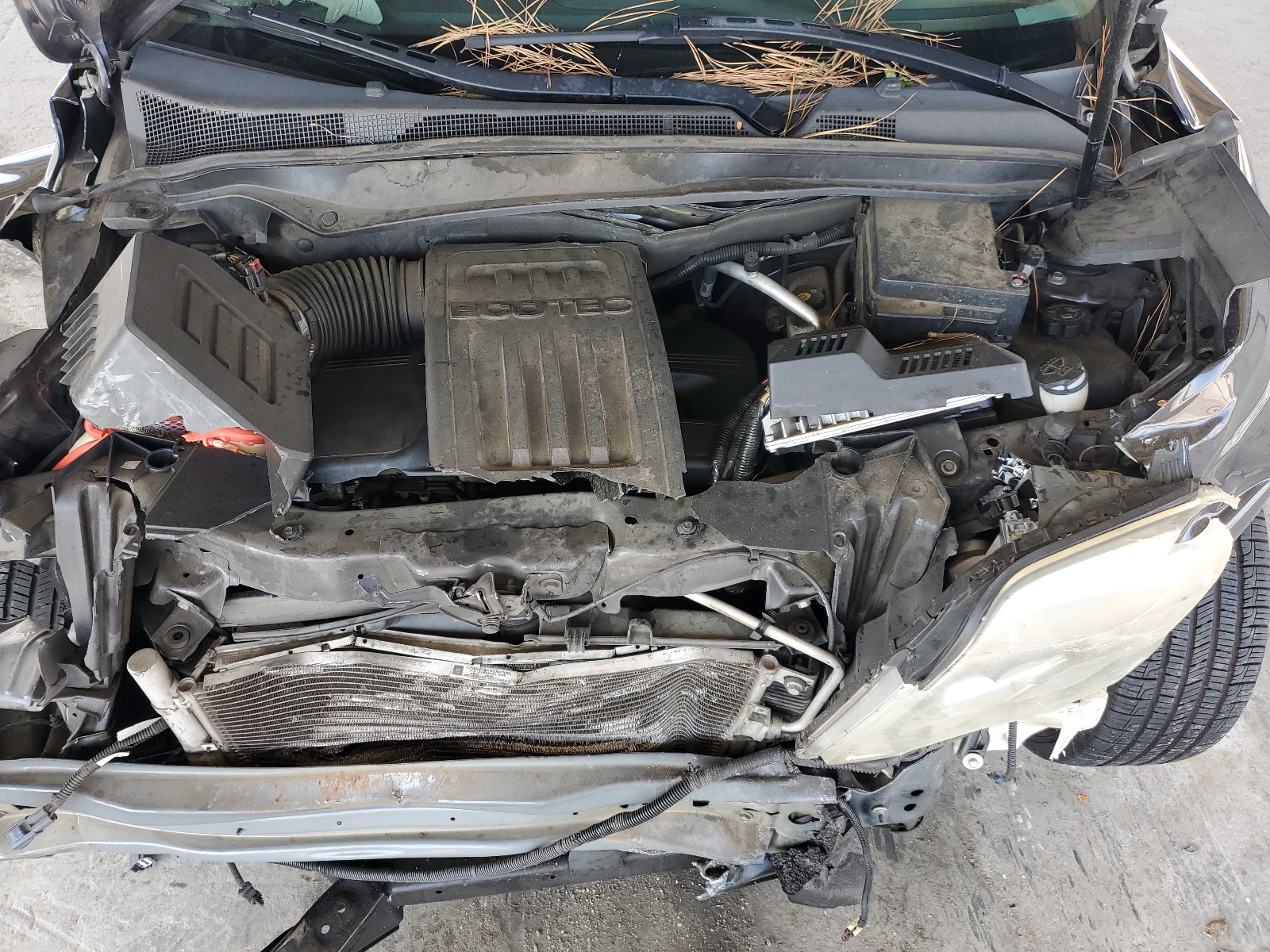 2GKALMEK8D6319273 2013 GMC Terrain Sle