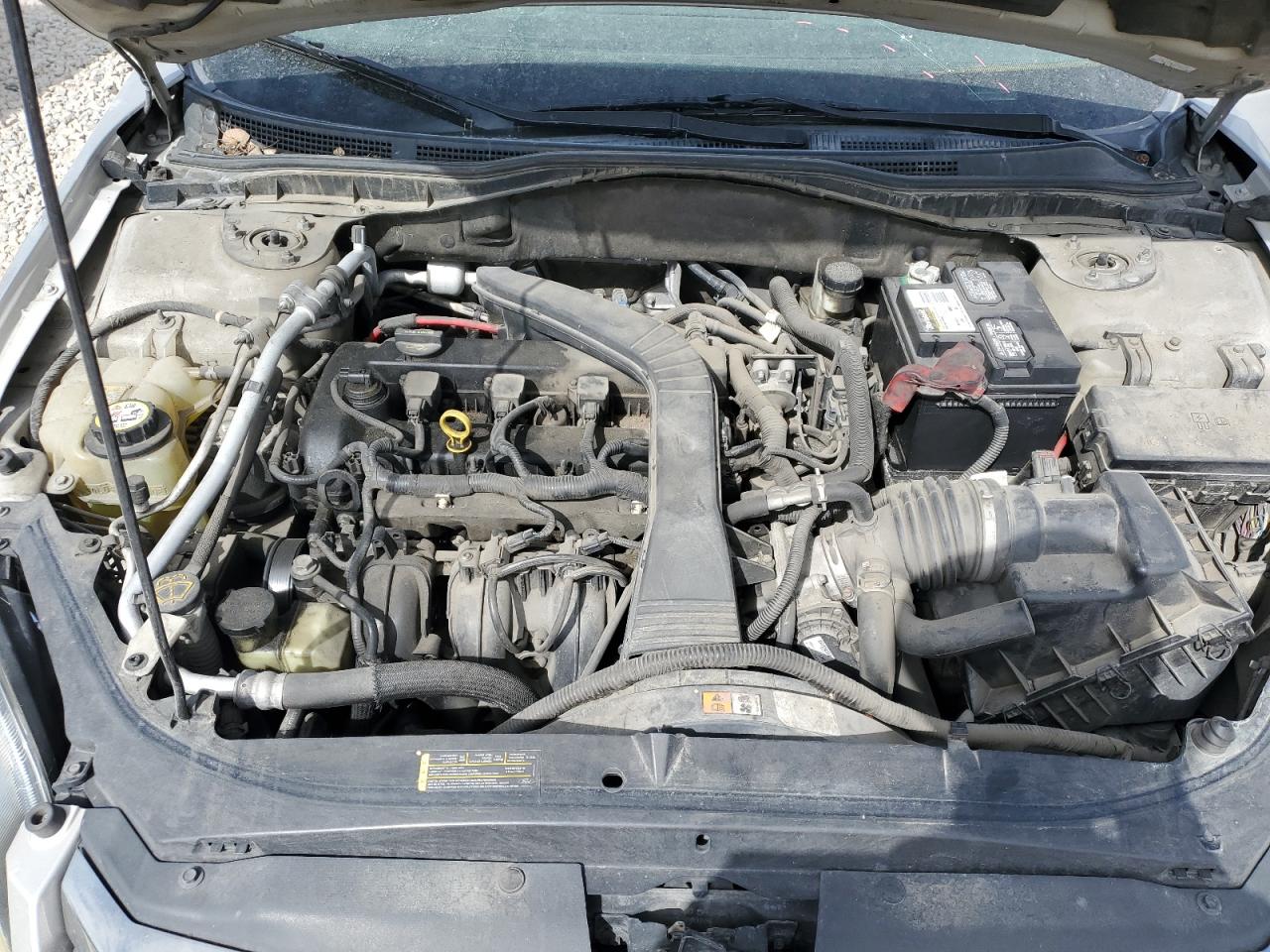 2008 Ford Fusion Se VIN: 3FAHP07Z68R195347 Lot: 64360024