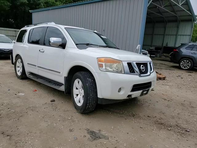 2012 Nissan Armada Sv VIN: 5N1BA0ND6CN609744 Lot: 62484784