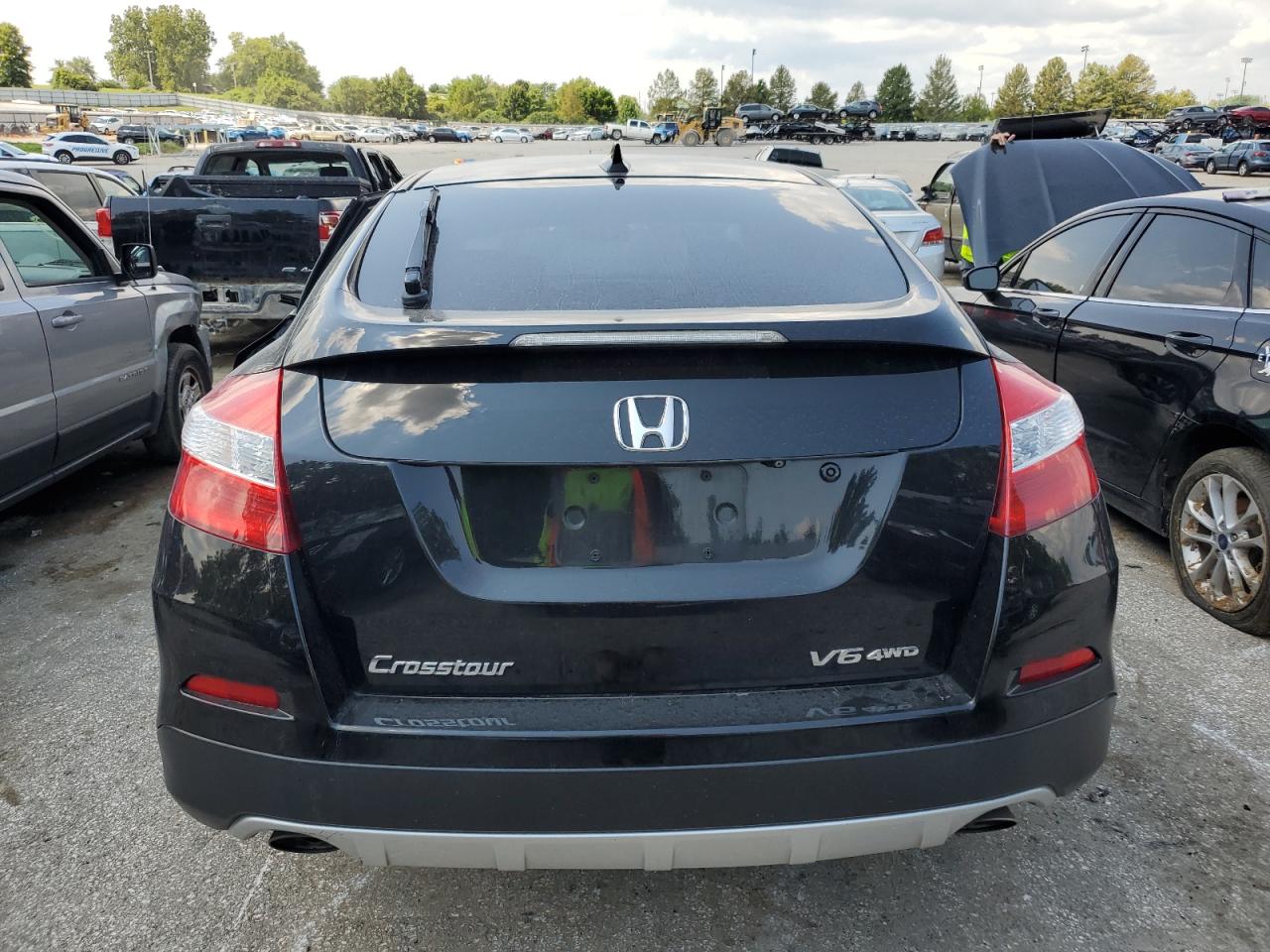 2015 Honda Crosstour Exl VIN: 5J6TF2H51FL003160 Lot: 63223994