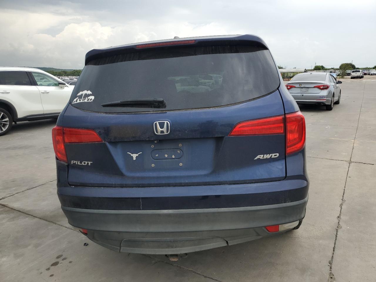 2016 Honda Pilot Exl VIN: 5FNYF6H56GB060042 Lot: 63294874