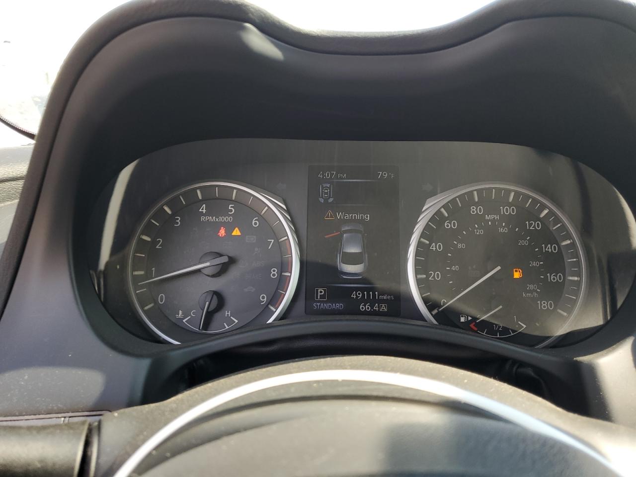 2018 Infiniti Q50 Luxe VIN: JN1EV7AP6JM357725 Lot: 61623014