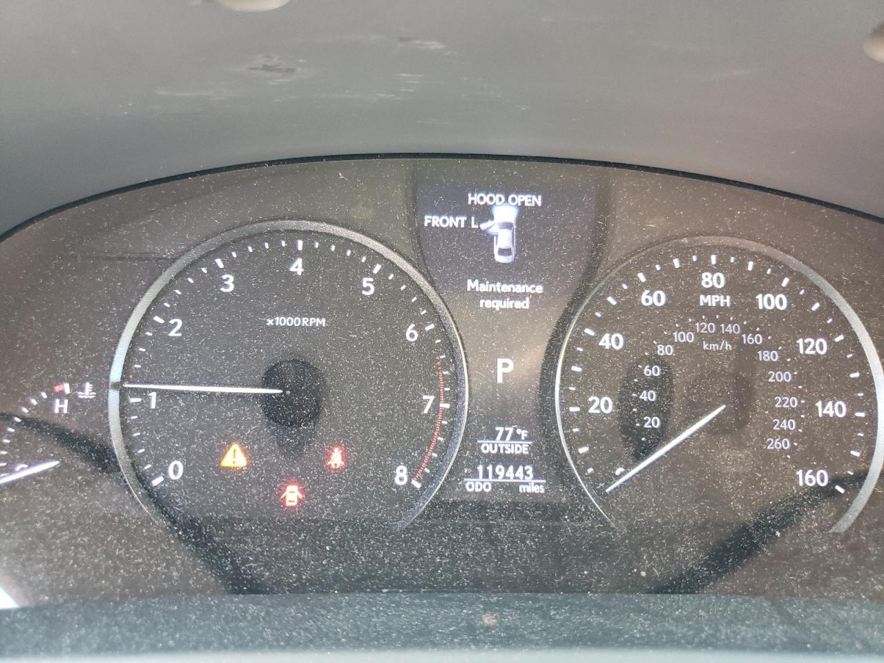 2014 Lexus Ls 460 VIN: JTHCL5EF0E5020837 Lot: 64394974