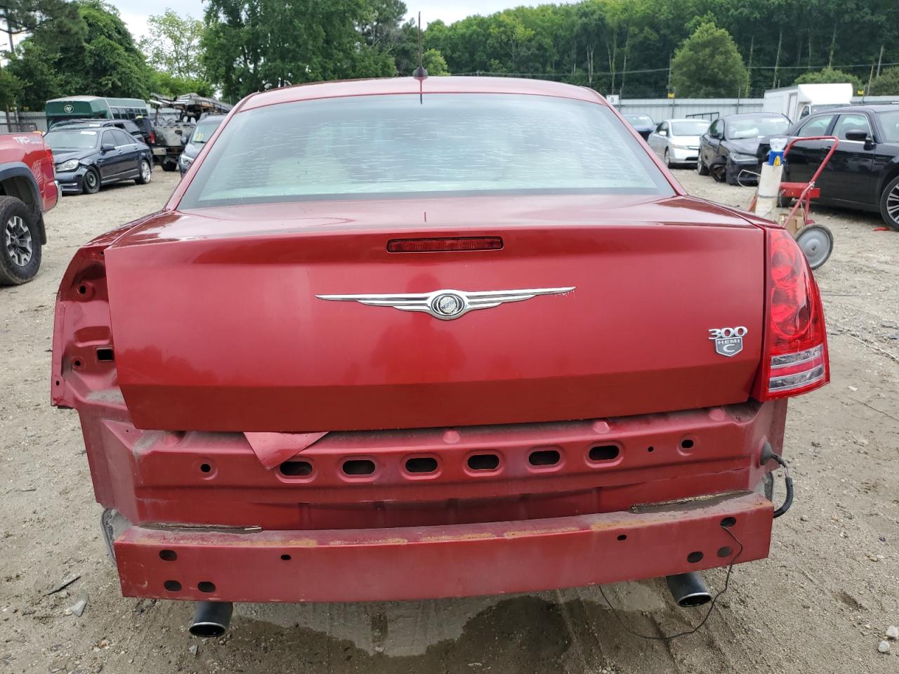 2008 Chrysler 300C VIN: 2C3LA63H38H133751 Lot: 61927194