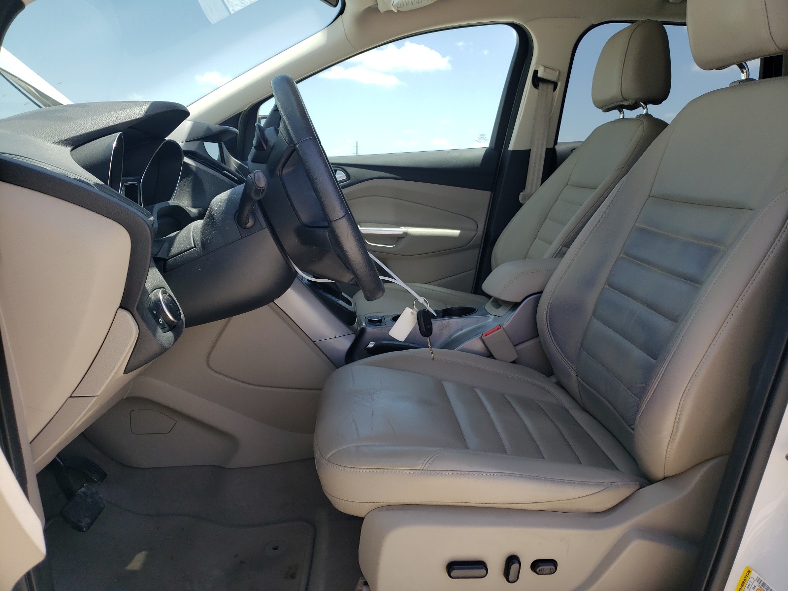 1FMCU0GX6GUC42083 2016 Ford Escape Se