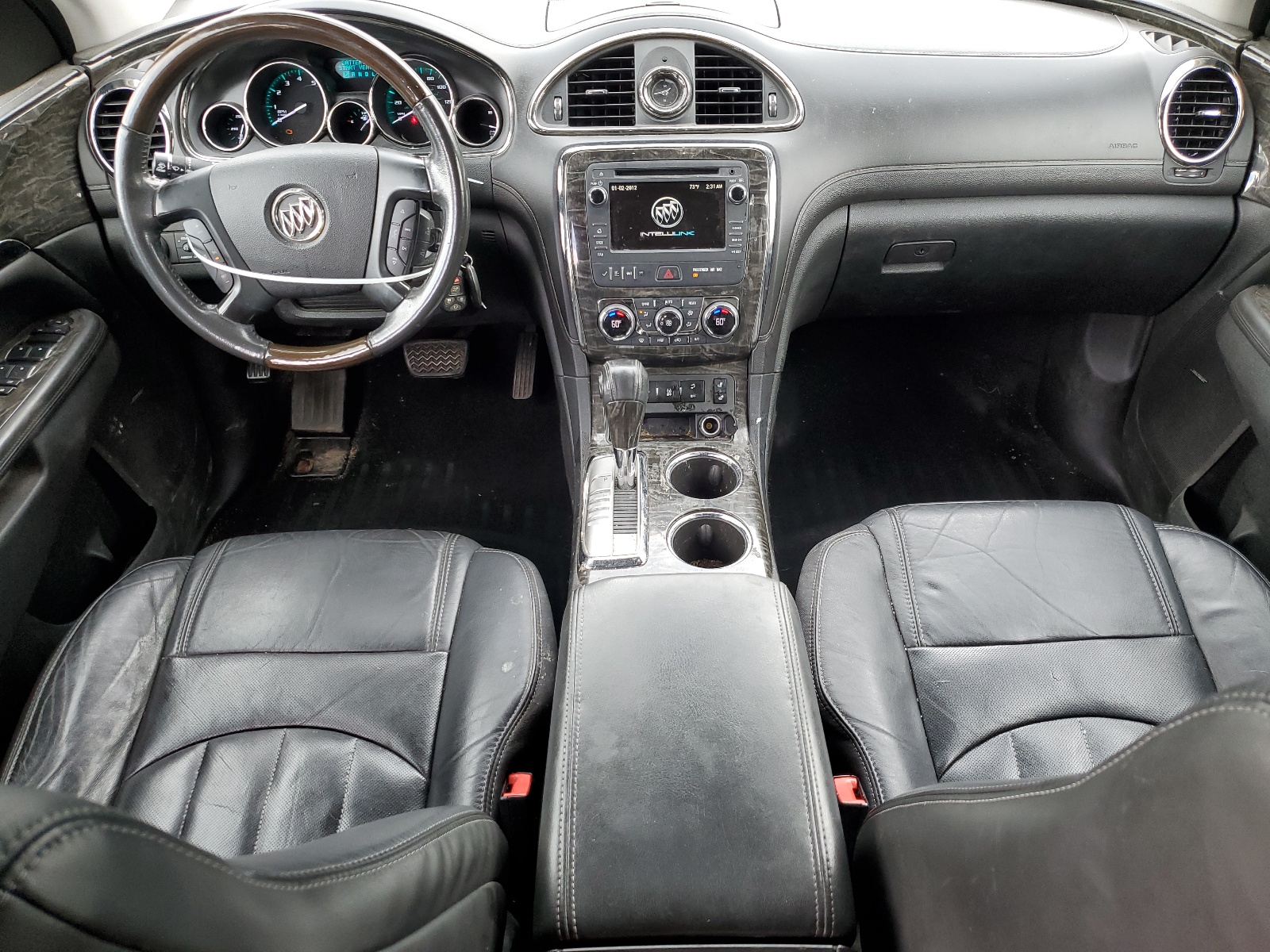 5GAKVBKD1EJ184650 2014 Buick Enclave