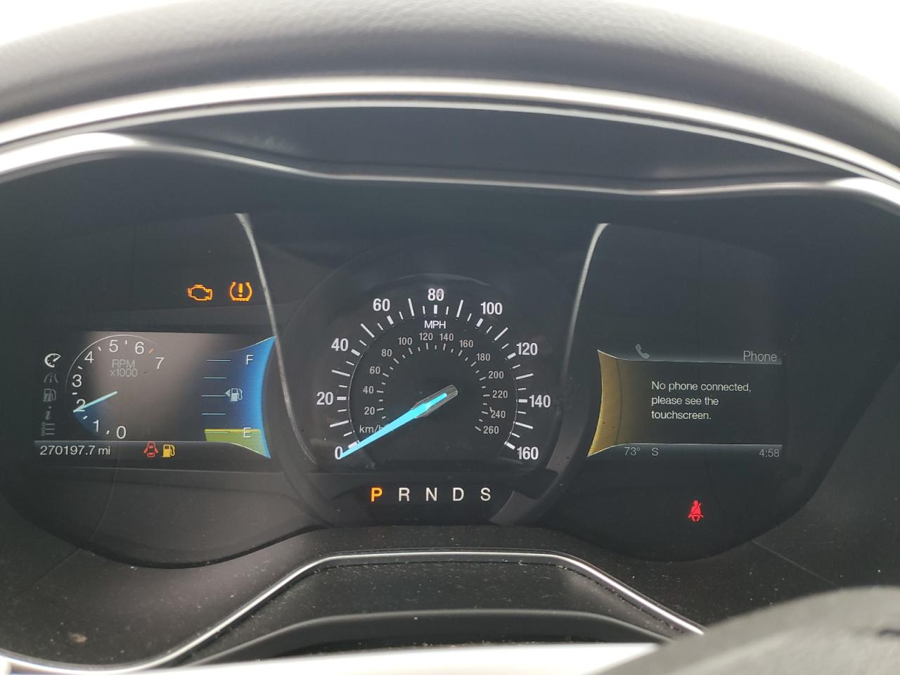 2014 Ford Fusion Se VIN: 3FA6P0H70ER243506 Lot: 53284995