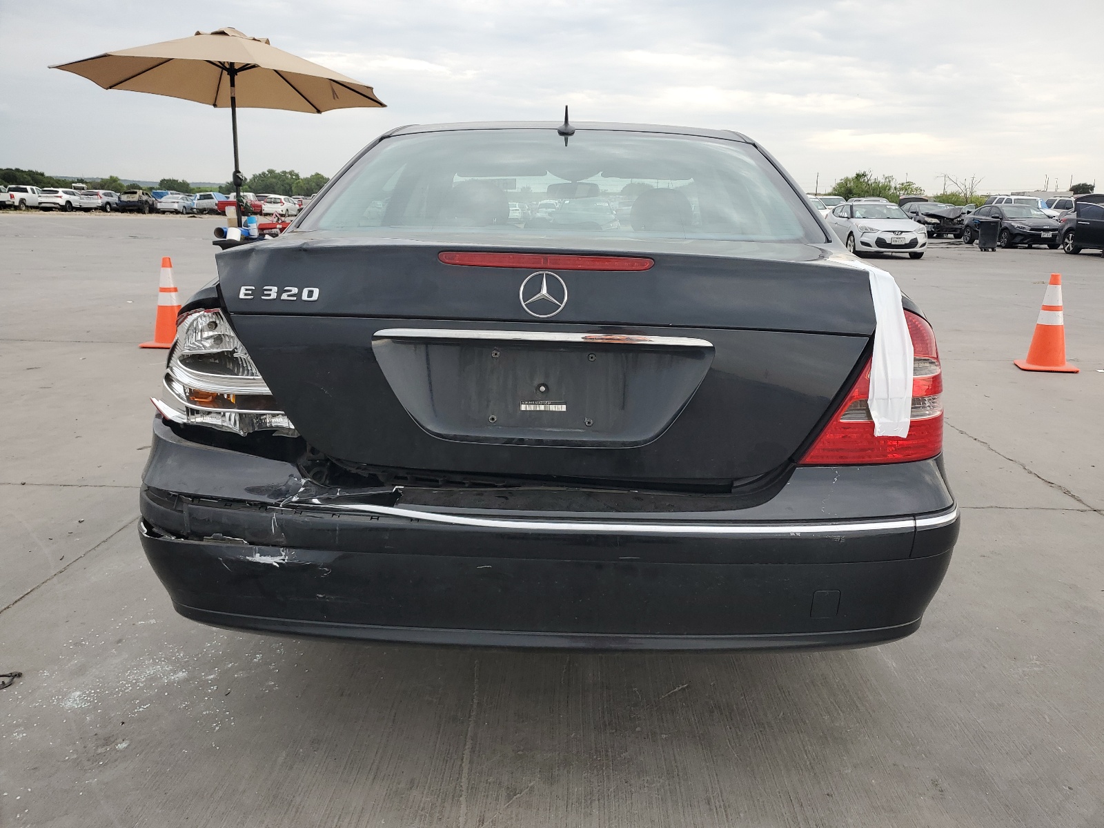 WDBUF65J63A316584 2003 Mercedes-Benz E 320