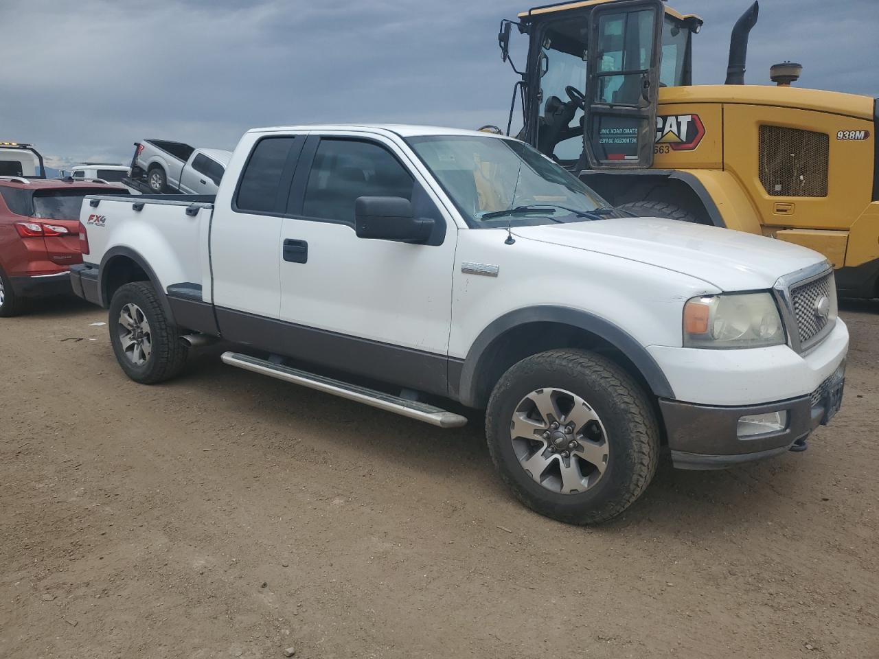 2005 Ford F150 VIN: 1FTPX04535KB44704 Lot: 58700644