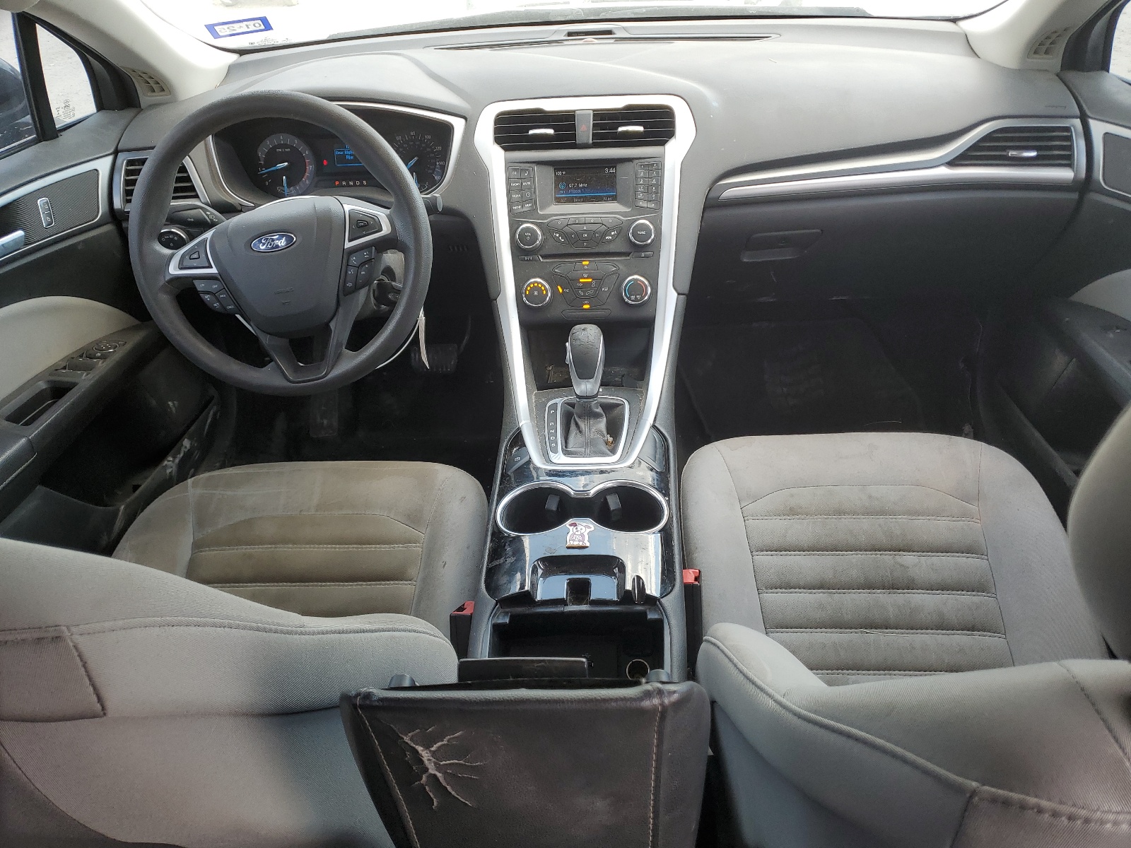 3FA6P0G7XER336860 2014 Ford Fusion S