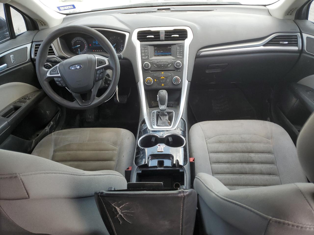 2014 Ford Fusion S VIN: 3FA6P0G7XER336860 Lot: 62547044