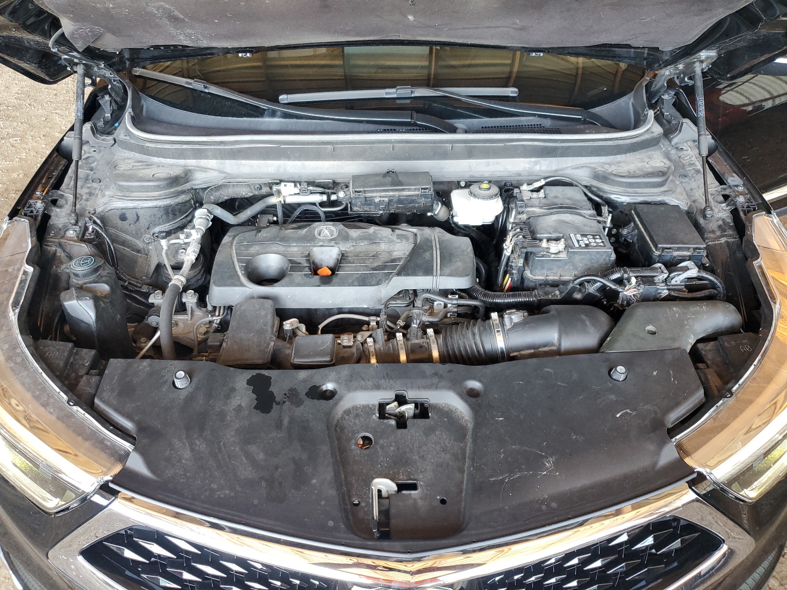 5J8TC1H54ML014953 2021 Acura Rdx Technology