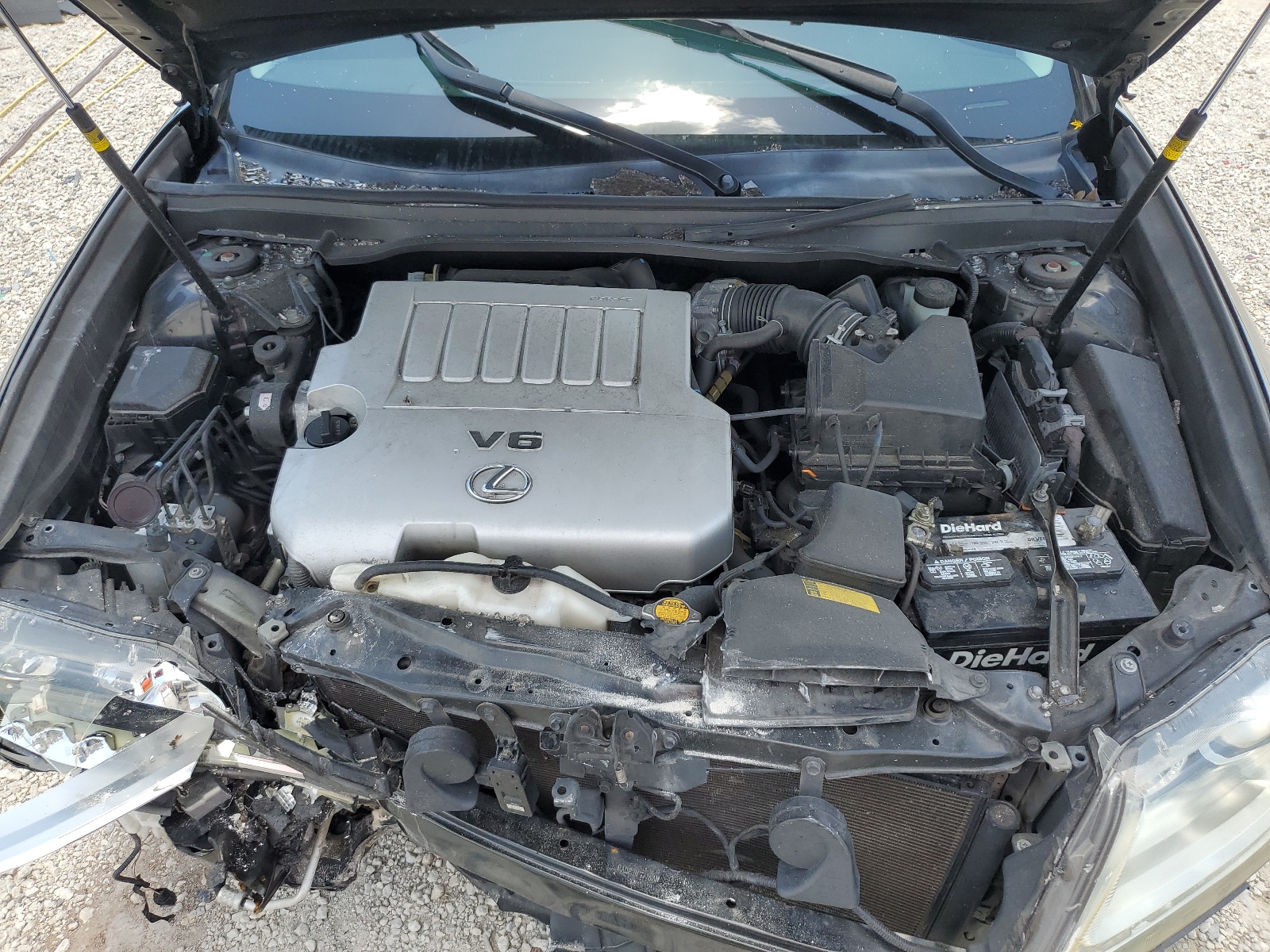 JTHBK1GG9D2049086 2013 Lexus Es 350