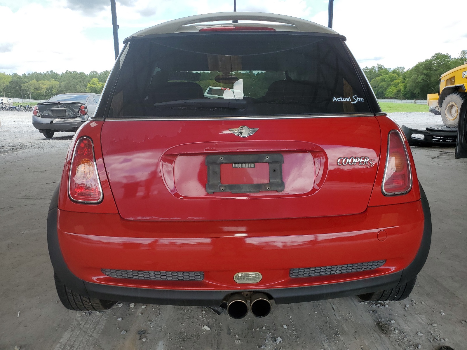 WMWRE33463TD58733 2003 Mini Cooper S