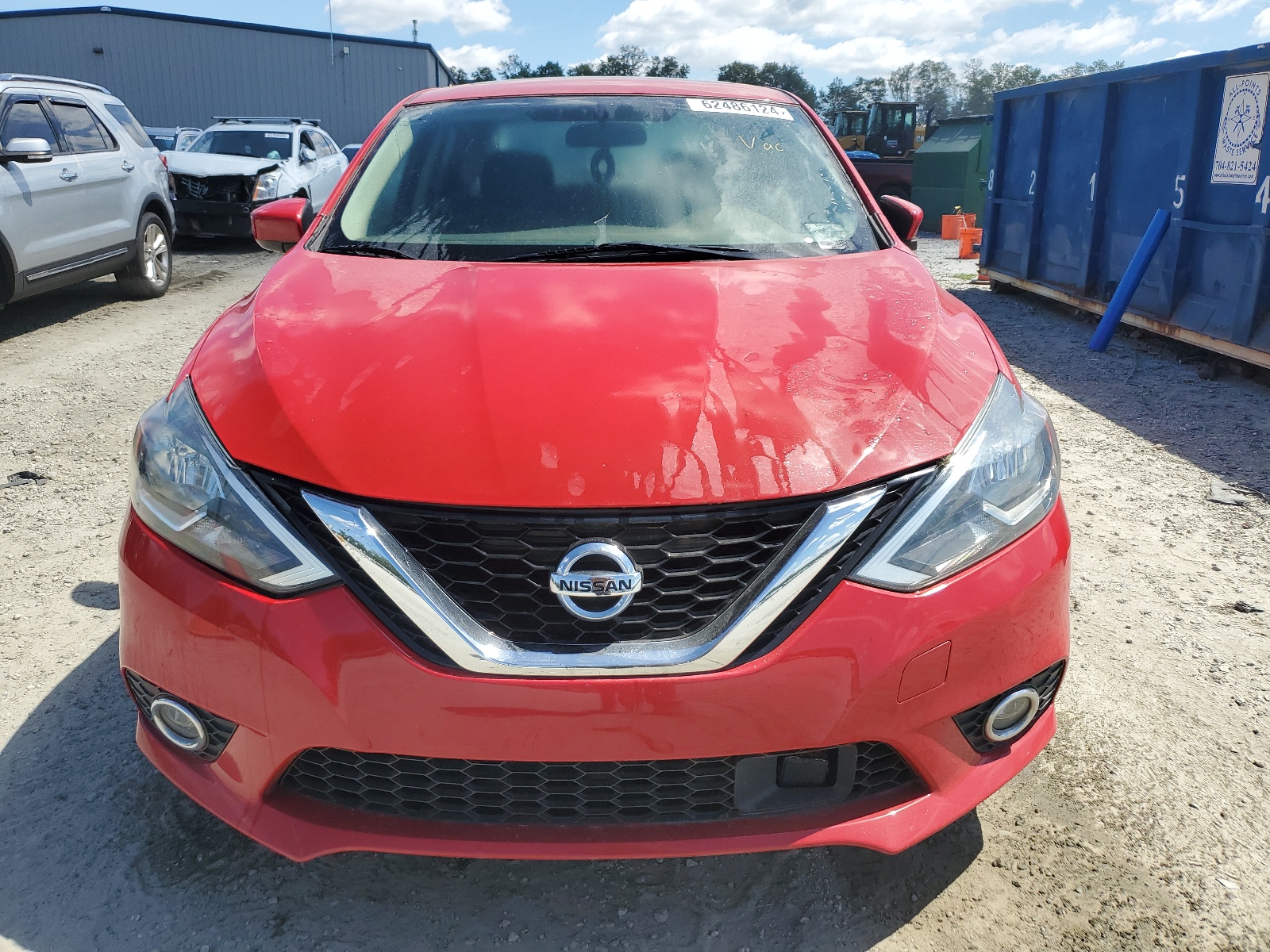 2019 Nissan Sentra S vin: 3N1AB7AP4KY237217