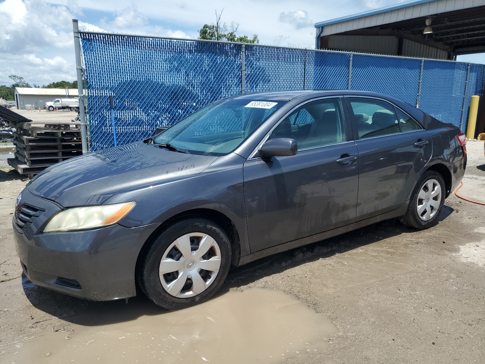 4T1BE46K47U126080 2007 Toyota Camry Ce