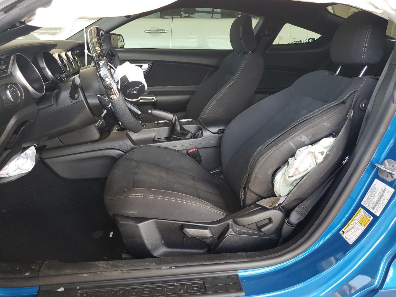 2019 Ford Mustang VIN: 1FA6P8TH6K5199458 Lot: 62991394