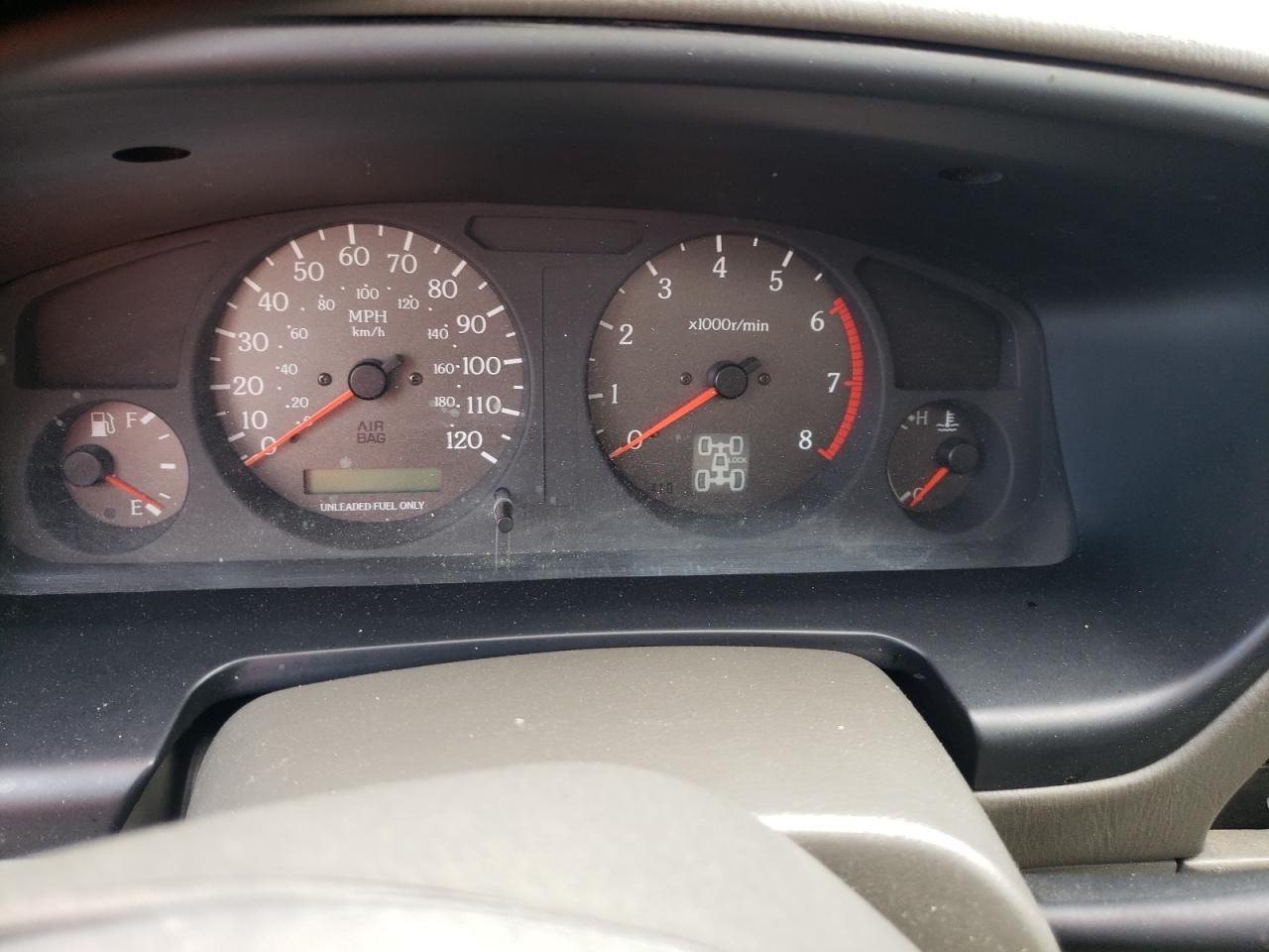 1998 Infiniti Qx4 VIN: JNRAR05YXWW039581 Lot: 63870794