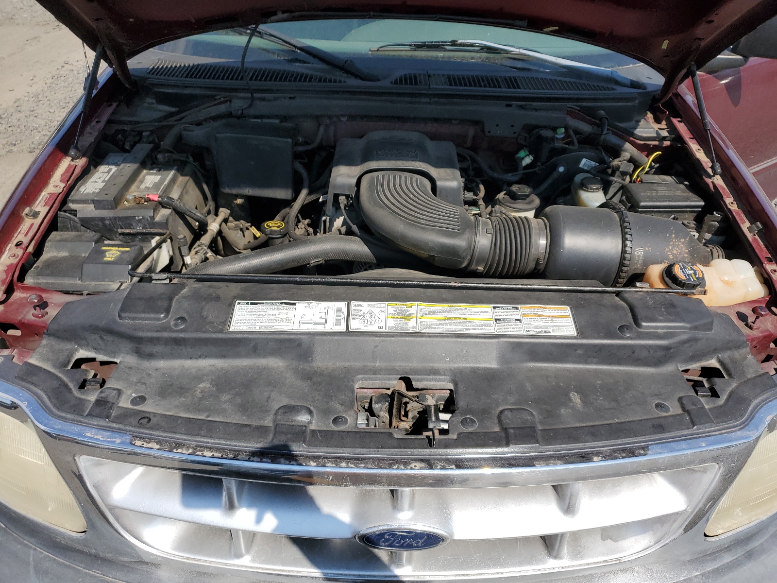 2FTZX18W6WCA00751 1998 Ford F150