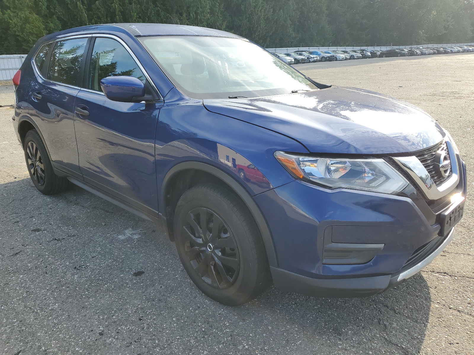 2017 Nissan Rogue S vin: JN8AT2MT5HW149299